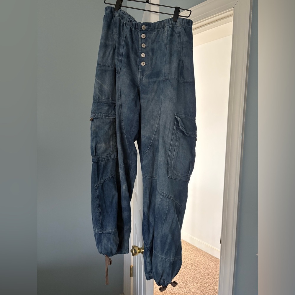 NWOT Free People Wallflower Pull On Jeans